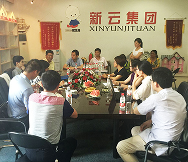 6月22-24日專家律師團(tuán)到新云木業(yè)提供法律咨詢和服務(wù)