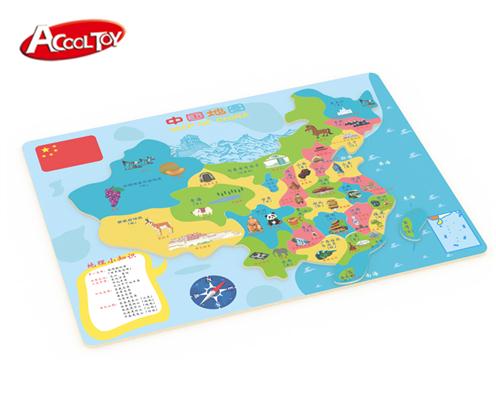 中國(guó)地圖(型號(hào):AC6648)