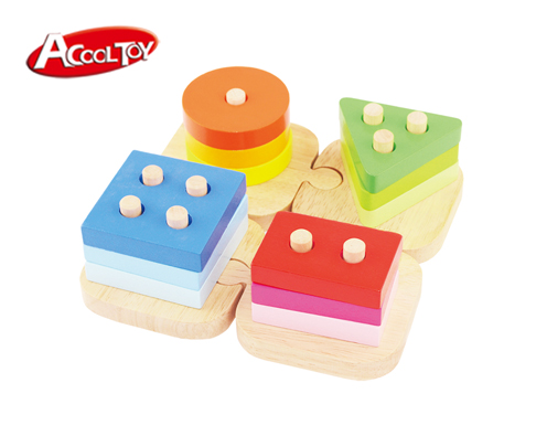 形狀認(rèn)知拼板 (型號(hào):AC7619)