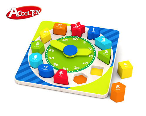 積木時(shí)鐘 (型號(hào):AC7663)