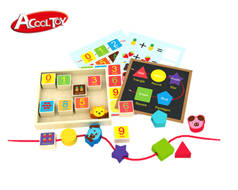 18粒數(shù)字水果串珠 (型號:AC7638)