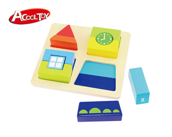 形狀拼圖 (型號:AC7618)