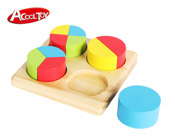 蒙氏等分拼板(型號:AC7686)