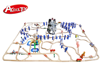 豪華特大版火車(chē)軌道(型號(hào):AC7524)