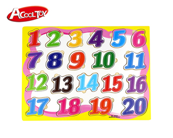 1-20數(shù)字拼圖(型號:AC7690)