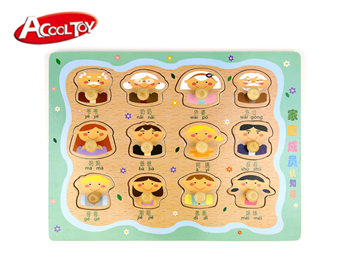 家庭成員拼圖(型號:AC7696)