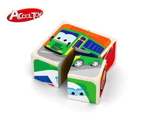 4粒交通六面畫 (貨號(hào):AC6669)