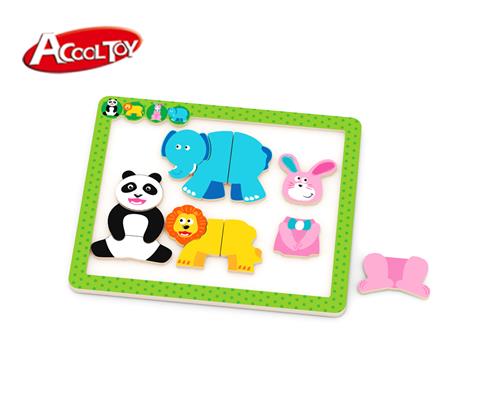 動(dòng)物磁性拼板 (貨號(hào):AC6671)